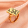 Tarot Card Ring | Silver & Gold Vintage Tarot Jewelry | Apollo Tarot