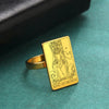 Gold Tarot Ring | Suit Of Swords Rider-Waite-Smith Cards | Apollo Tarot