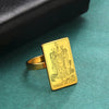 Load image into Gallery viewer, Gold Tarot Ring | Suit Of Cups Rider-Waite-Smith Cards
