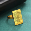 Gold Tarot Ring | Suit Of Cups Rider-Waite-Smith Cards