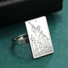 Silver Tarot Ring | Suit of Wands Rider-Waite-Smith Cards