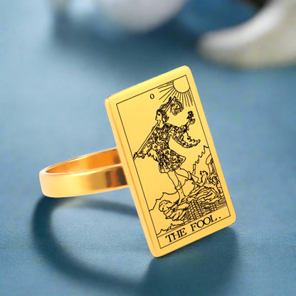 Tarot Ring | Gold Major Arcana Cards | Apollo Tarot