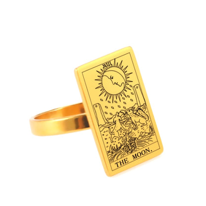 Tarot Ring | Gold Major Arcana Cards | Apollo Tarot