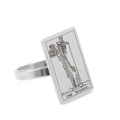 Tarot Ring | Silver Major Arcana Cards | Apollo Tarot