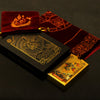 Load image into Gallery viewer, Gold Foil Rider-Waite Tarot Deck with Guidebook | Beginner 78 Pcs High Quality Cards