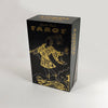 Black & Gold Foil Tarot Deck | Rider-Waite-Smith Remastered Cards For Beginner Tarot Readers And Tarot Collectors | Premium Gift Box With English Guidebook | Apollo Tarot