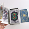 Load image into Gallery viewer, Beginner Tarot Deck With Meaning Keywords In Gold Foil Premium Tear-Resistant Cards | Divination Tarot Card Set With English Guidebook For Newbies | Apollo Tarot Shop
