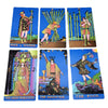 Load image into Gallery viewer, Colorful Tarot Deck In Premium Witchy Gift Box | Premium PVC Cards With English Guidebook For Beginners In Divination | Apollo Tarot Shop