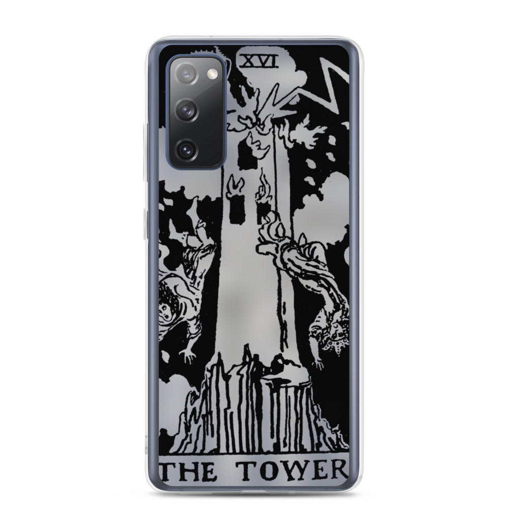 The Tower Card Samsung Case