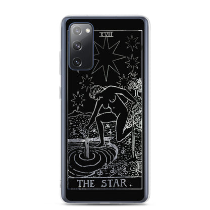 The Star Tarot Card Samsung Case