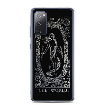 The World Tarot Card Samsung Case