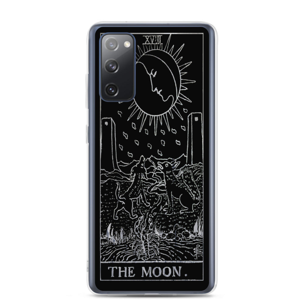The Moon Tarot Card Samsung Case