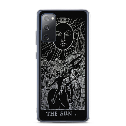 The Sun Tarot Card Samsung Case