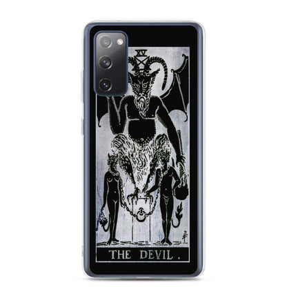 The Devil Tarot Card Samsung Case