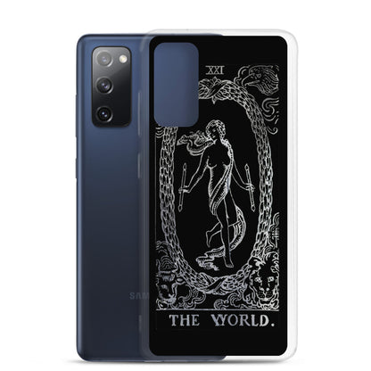 The World Tarot Card Samsung Case