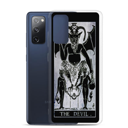 The Devil Tarot Card Samsung Case