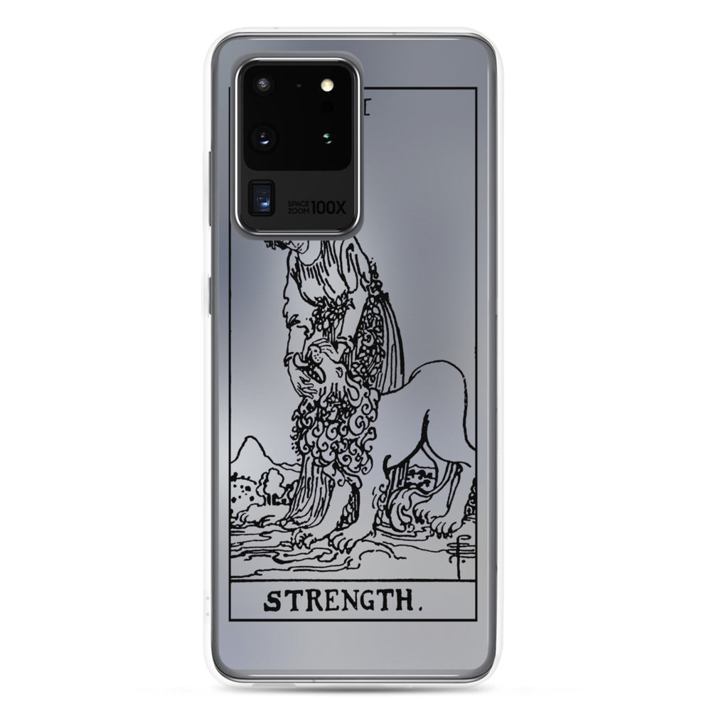 Strength Samsung Case