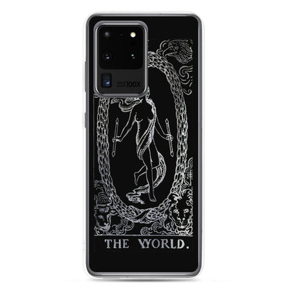 The World Tarot Card Samsung Case