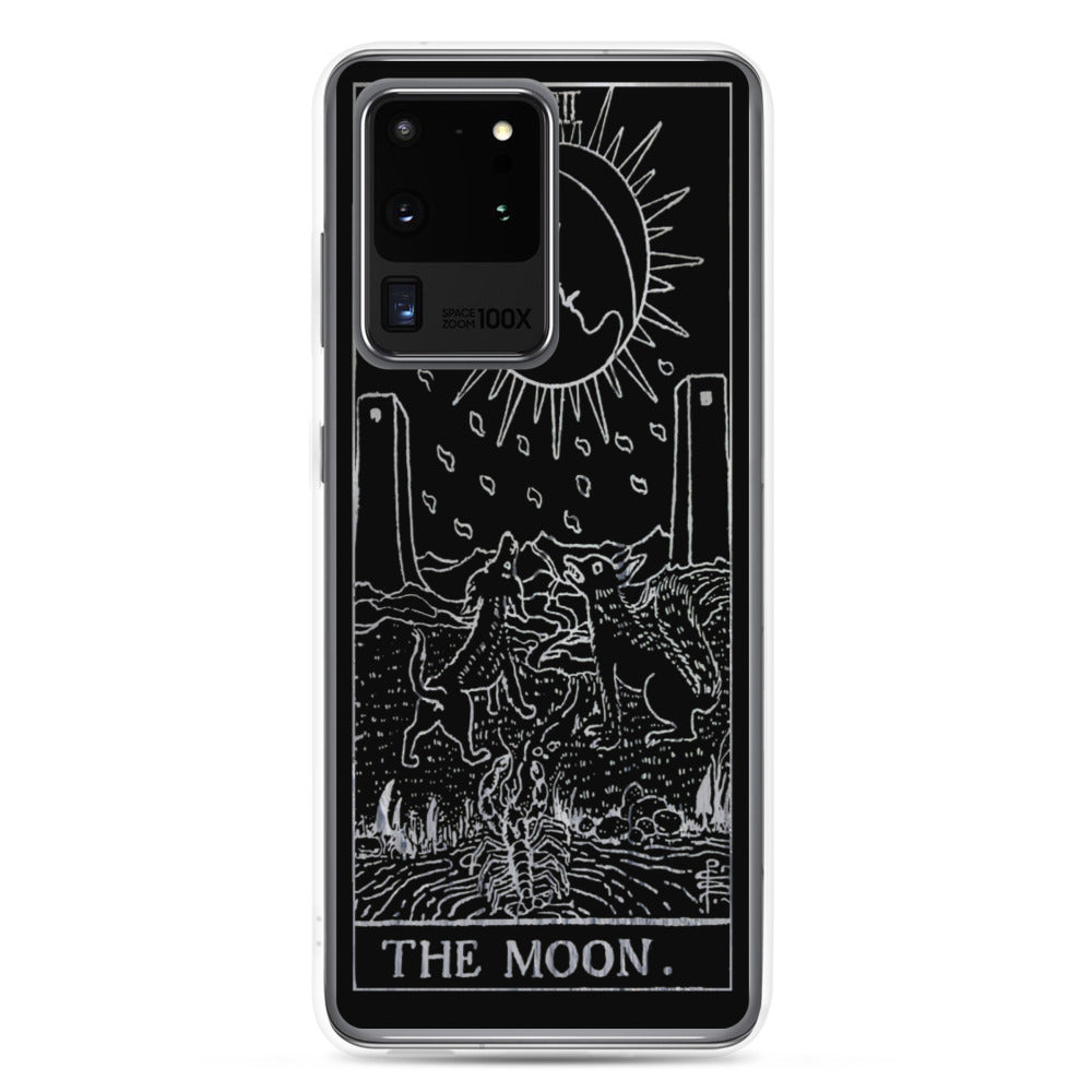 The Moon Tarot Card Samsung Case