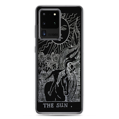 The Sun Tarot Card Samsung Case