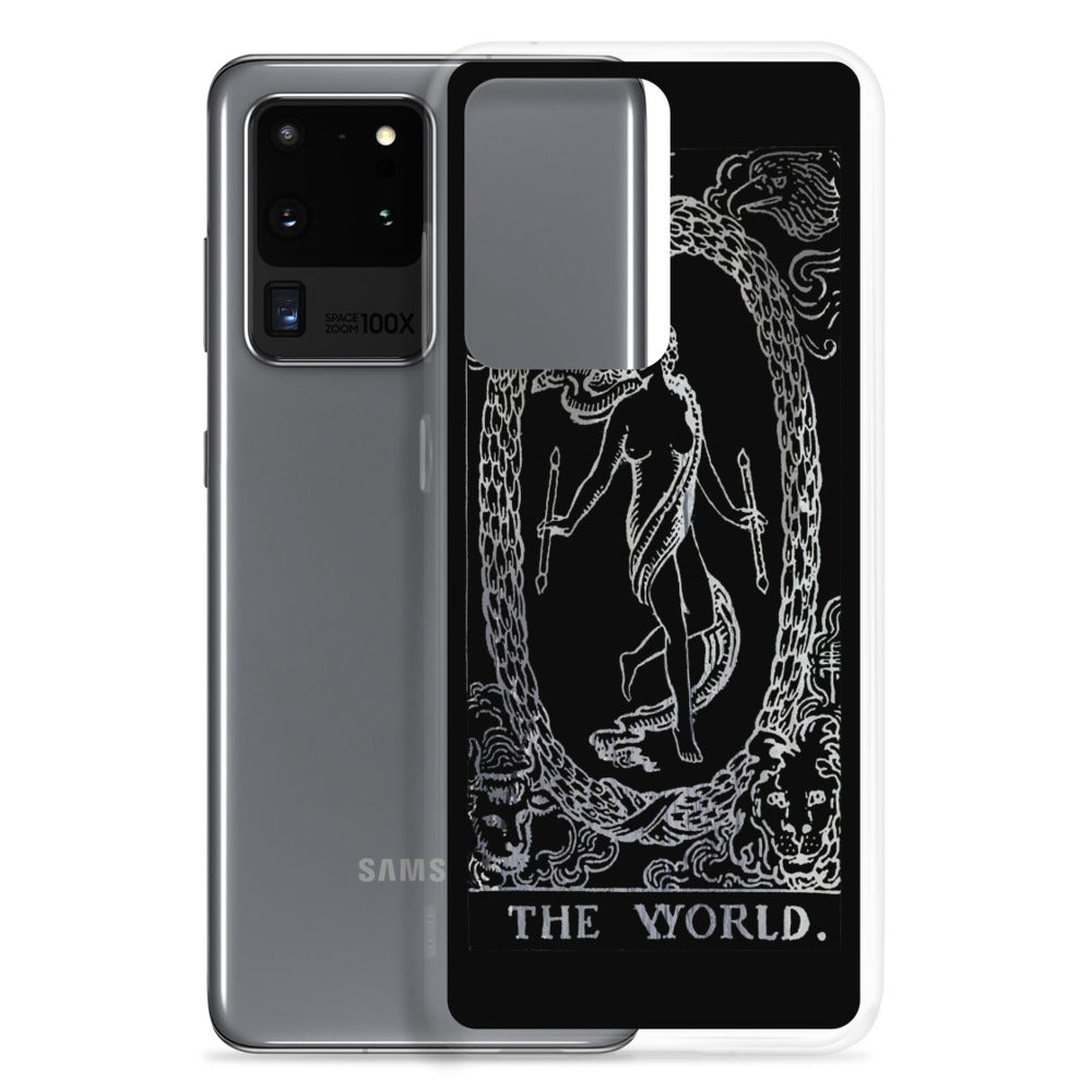The World Tarot Card Samsung Case