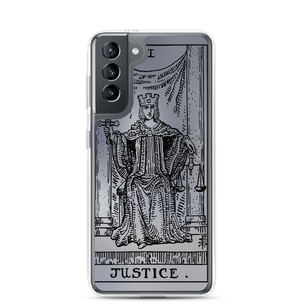 Justice Card Samsung Case