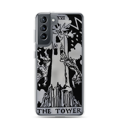 The Tower Card Samsung Case