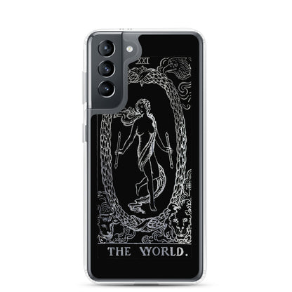 The World Tarot Card Samsung Case