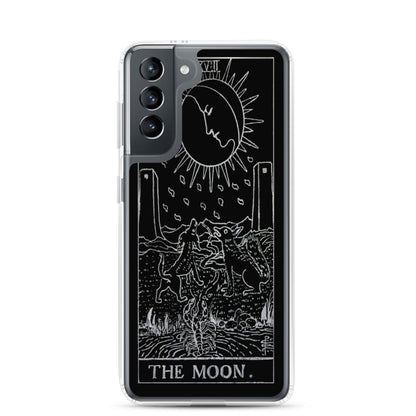 The Moon Tarot Card Samsung Case