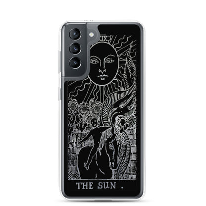 The Sun Tarot Card Samsung Case