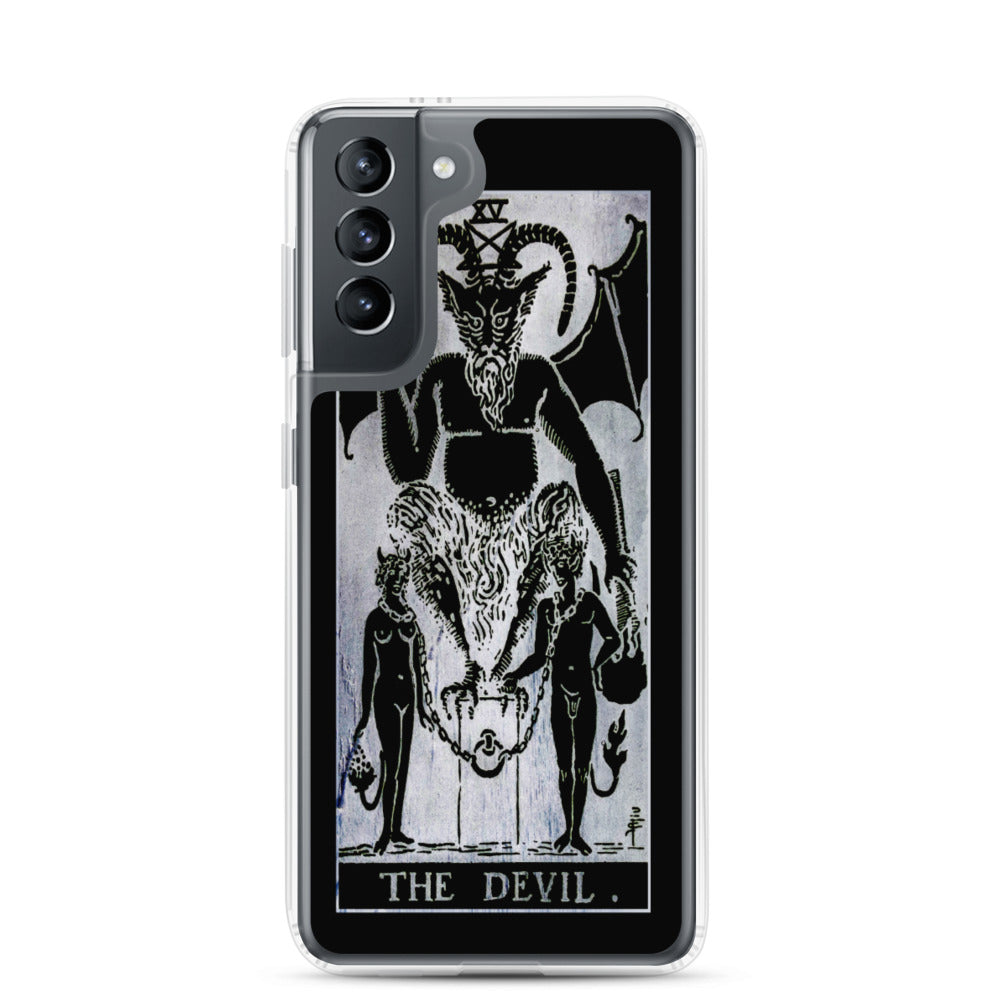 The Devil Tarot Card Samsung Case