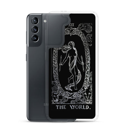 The World Tarot Card Samsung Case