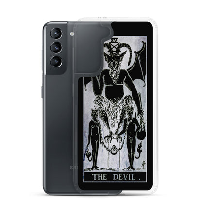 The Devil Tarot Card Samsung Case