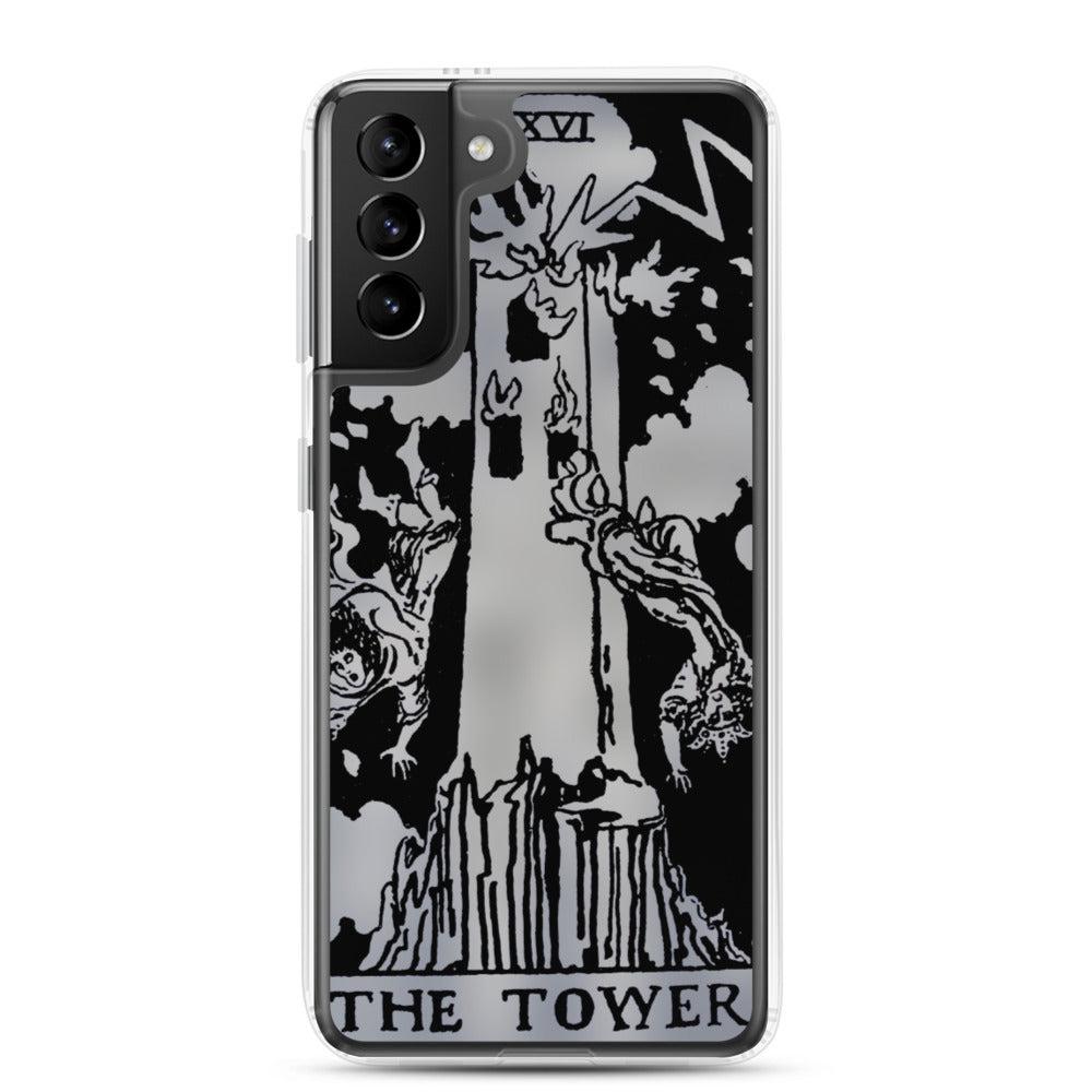 The Tower Card Samsung Case