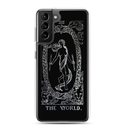 The World Tarot Card Samsung Case