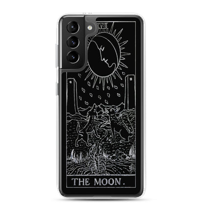 The Moon Tarot Card Samsung Case