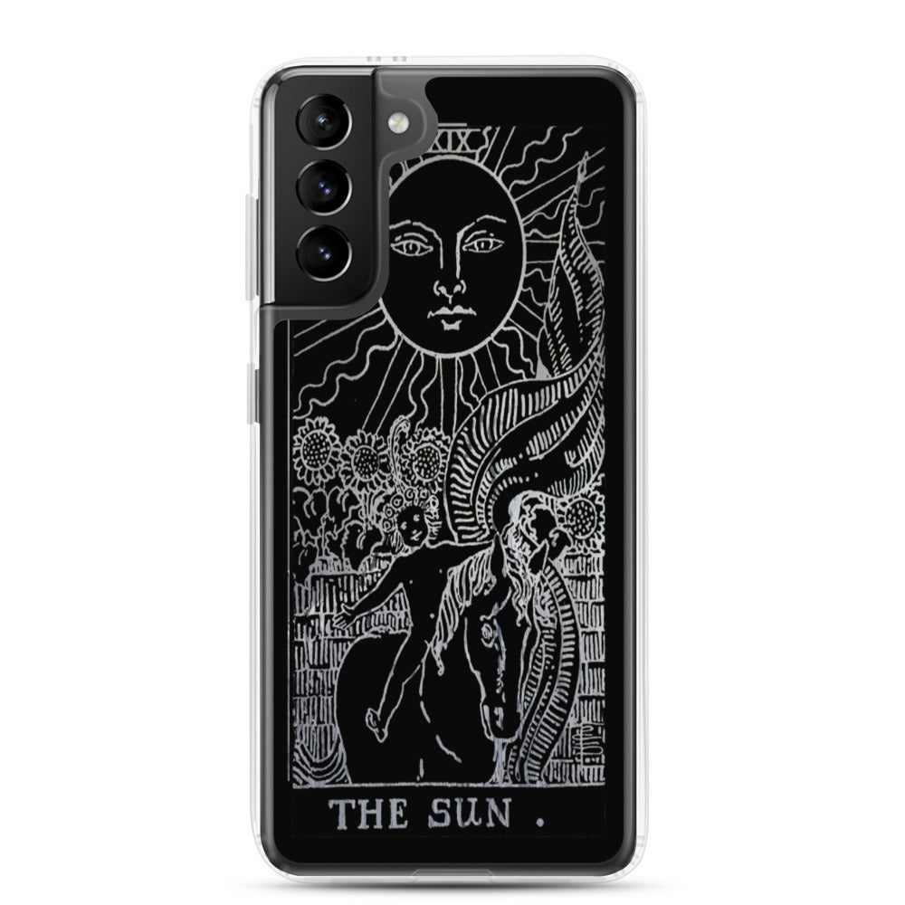 The Sun Tarot Card Samsung Case