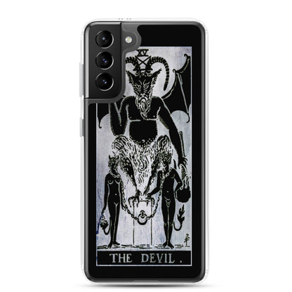 The Devil Tarot Card Samsung Case