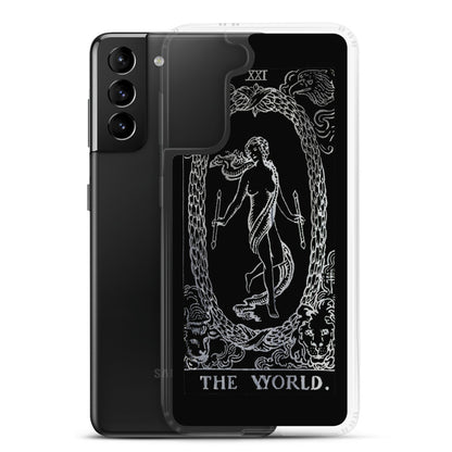 The World Tarot Card Samsung Case