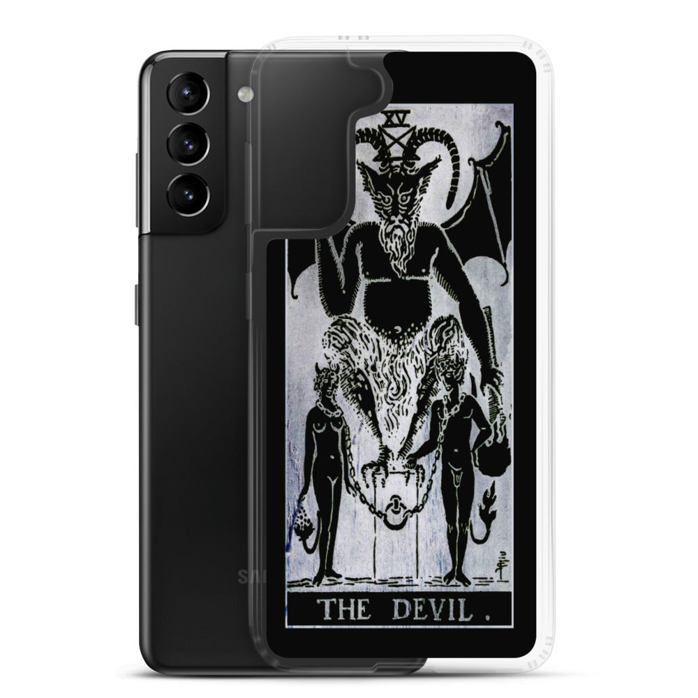 The Devil Tarot Card Samsung Case