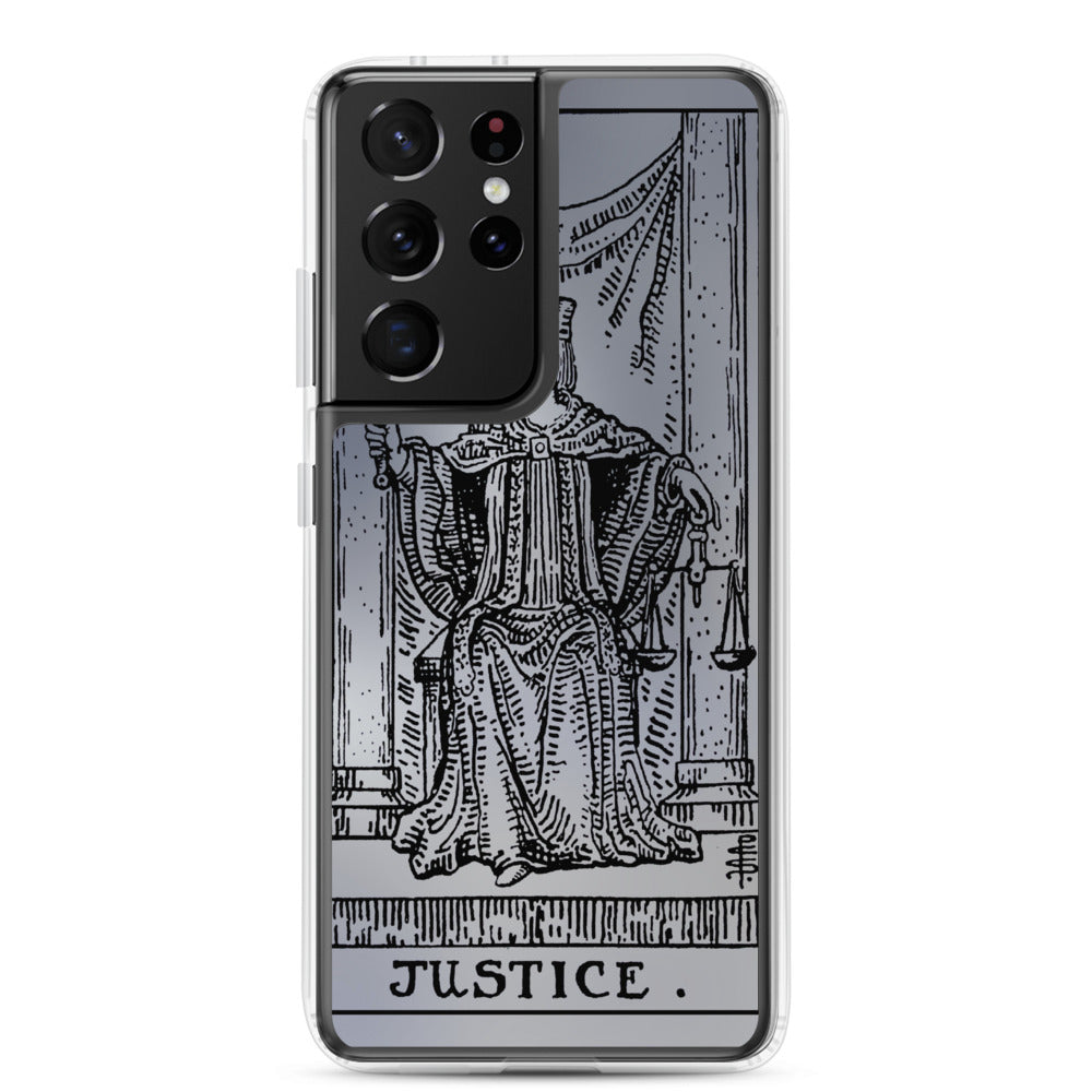 Justice Card Samsung Case