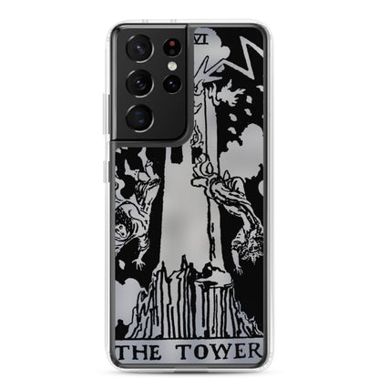 The Tower Card Samsung Case