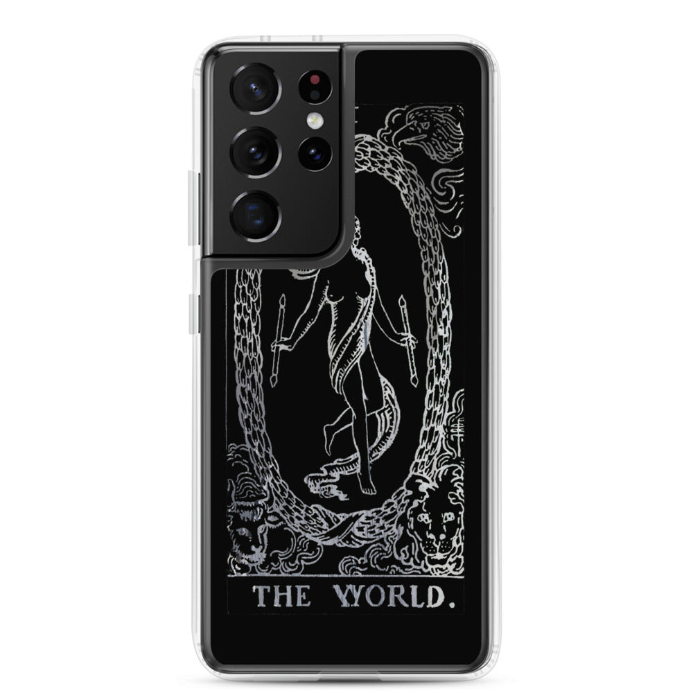 The World Tarot Card Samsung Case