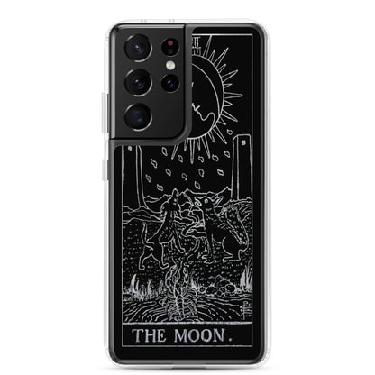 The Moon Tarot Card Samsung Case