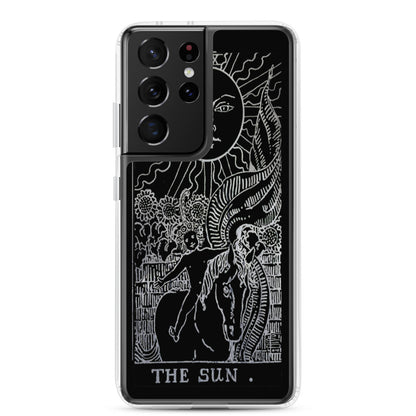 The Sun Tarot Card Samsung Case