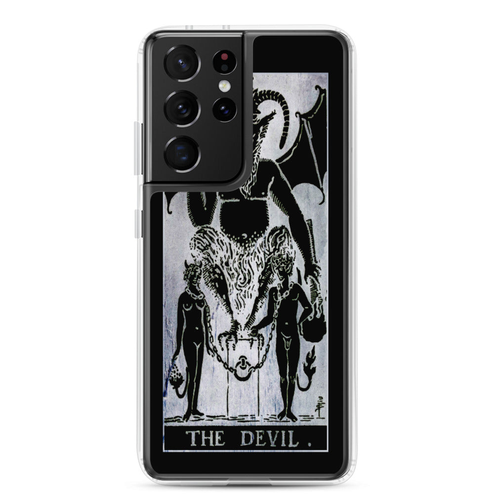 The Devil Tarot Card Samsung Case