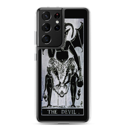 The Devil Tarot Card Samsung Case