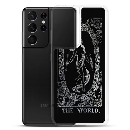 The World Tarot Card Samsung Case