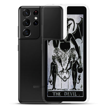 The Devil Tarot Card Samsung Case