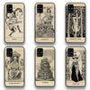 Load image into Gallery viewer, Tarot Phone Case | Major Arcana Tarot Card Flexi Cover | Samsung Galaxy A20, A10, A21, A30, A01, A31, A11